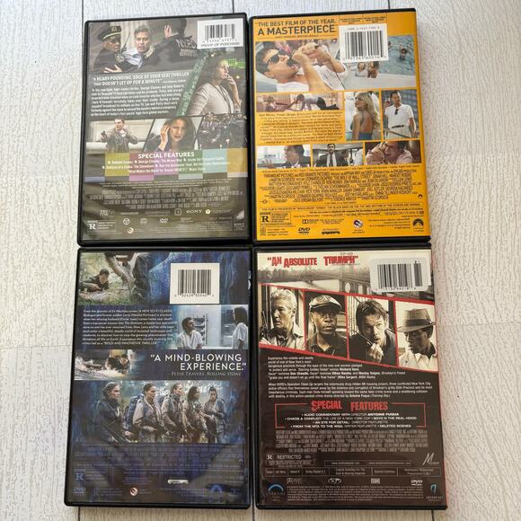 Movie Night - Action, Suspense and Thrillers - 10 Movies DVDs - Picture 5 of 13